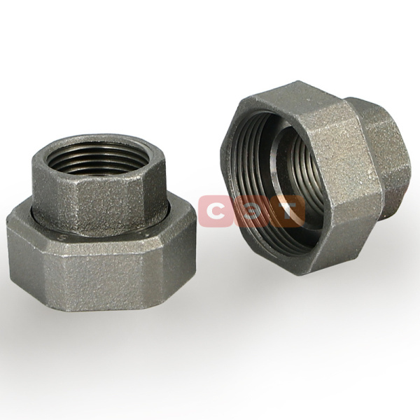 Присоединительный комплект для насосов G 1 ½" × Rp 1" (ЧУГУН)